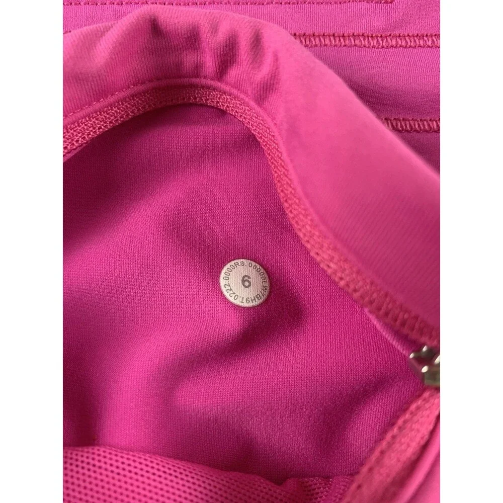 Lululemon Speed Up High-rise Lined Short Size 6